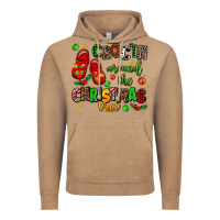 Vintage Coffee Croc'in around the christmas tree Vintage Hoodie - AdoDesignShop