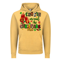 Vintage Mustard Croc'in around the christmas tree Vintage Hoodie - AdoDesignShop