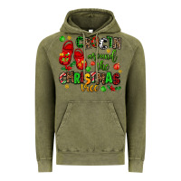 Vintage Olive Croc'in around the christmas tree Vintage Hoodie - AdoDesignShop