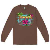 Chestnut summer mom Long Sleeve Tee - NancyCooperArtShop