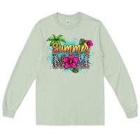Matcha summer mom Long Sleeve Tee - NancyCooperArtShop