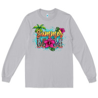 Moon Dust summer mom Long Sleeve Tee - NancyCooperArtShop