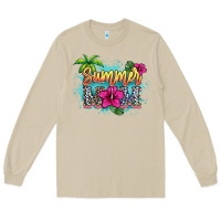 Mushroom summer mom Long Sleeve Tee - NancyCooperArtShop