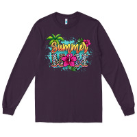 Plum summer mom Long Sleeve Tee - NancyCooperArtShop