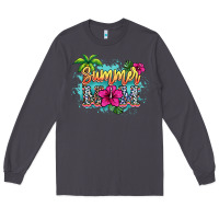 Smoke summer mom Long Sleeve Tee - NancyCooperArtShop