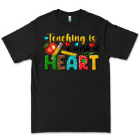 Black teaching is a work of heart tbw Premium Tee - texasbilliewilder