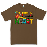 Cacao teaching is a work of heart tbw Premium Tee - texasbilliewilder