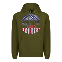 Army Green OMG Please Make it stop 2020 Premium Hoodie - Bettercallsaul