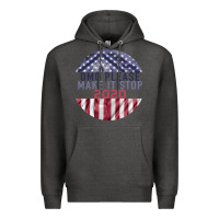 Charcoal Heather OMG Please Make it stop 2020 Premium Hoodie - Bettercallsaul