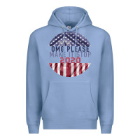 Colony Blue OMG Please Make it stop 2020 Premium Hoodie - Bettercallsaul