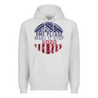 Dove Grey OMG Please Make it stop 2020 Premium Hoodie - Bettercallsaul