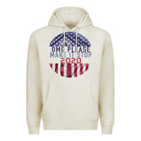 Oatmeal Heather OMG Please Make it stop 2020 Premium Hoodie - Bettercallsaul