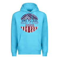 Ocean Blue OMG Please Make it stop 2020 Premium Hoodie - Bettercallsaul
