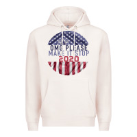 Pale Pink OMG Please Make it stop 2020 Premium Hoodie - Bettercallsaul