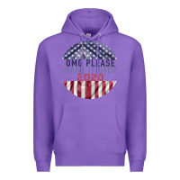 Purple OMG Please Make it stop 2020 Premium Hoodie - Bettercallsaul