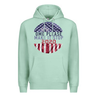 Seafoam OMG Please Make it stop 2020 Premium Hoodie - Bettercallsaul