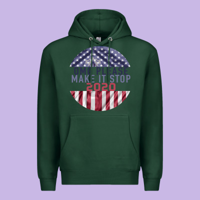 Omg Please Make It Stop 2020 Premium Hoodie Designed By Bettercallsaul