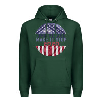 Sports Green OMG Please Make it stop 2020 Premium Hoodie - Bettercallsaul