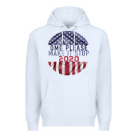 White OMG Please Make it stop 2020 Premium Hoodie - Bettercallsaul