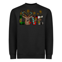 Black love christmas Heavyweight Sweatshirt - JahusDesignShop