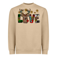 Mushroom love christmas Heavyweight Sweatshirt - JahusDesignShop