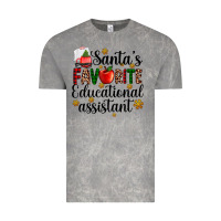 Cloud Rock santa's favorite educational assistant Vintage Tee - AdoDesignShop