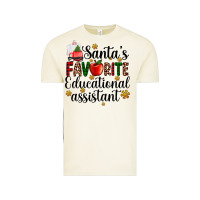 Vintage Arctic santa's favorite educational assistant Vintage Tee - AdoDesignShop