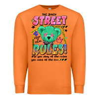 Carrot street rules Premium Sweatshirt - Artiststas