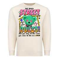 Sandshell street rules Premium Sweatshirt - Artiststas