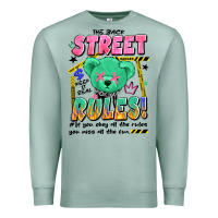 Seafoam street rules Premium Sweatshirt - Artiststas
