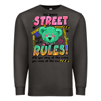 Smoke street rules Premium Sweatshirt - Artiststas