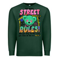 Sports Green street rules Premium Sweatshirt - Artiststas