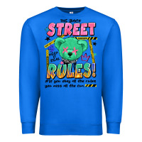 True Royal street rules Premium Sweatshirt - Artiststas