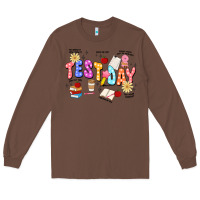 Chestnut test day Long Sleeve Tee - JahusDesignShop