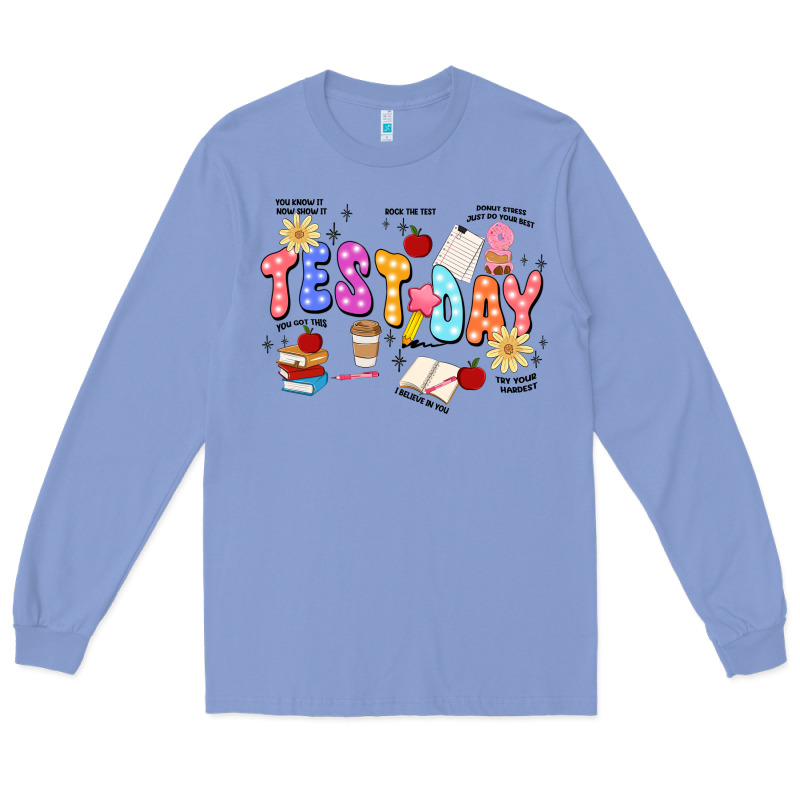 Test Day Long Sleeve Tee by JahusDesignShop | Teevron