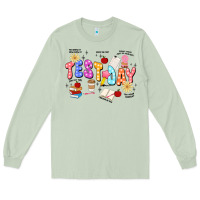 Matcha test day Long Sleeve Tee - JahusDesignShop