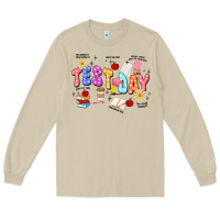 Mushroom test day Long Sleeve Tee - JahusDesignShop
