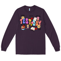 Plum test day Long Sleeve Tee - JahusDesignShop
