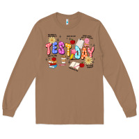 Toasted Coconut test day Long Sleeve Tee - JahusDesignShop