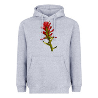 Indian Paintbrush Heavyweight Hoodie | Teevron