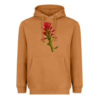 Meerkat Indian Paintbrush Heavyweight Hoodie - LillyAllenDesigns