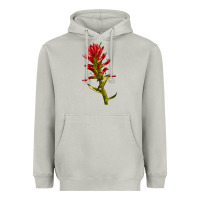Moon Dust Indian Paintbrush Heavyweight Hoodie - LillyAllenDesigns