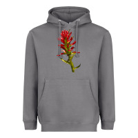 Storm Indian Paintbrush Heavyweight Hoodie - LillyAllenDesigns