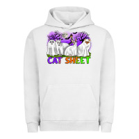 Pigment Lunar Rock cat sheet ghost cats halloween Urban Hoodie - CowGirlArtShop
