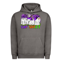 Pigment Tornado cat sheet ghost cats halloween Urban Hoodie - CowGirlArtShop