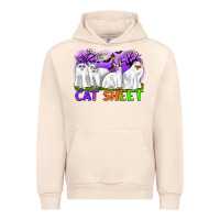 Sandshell cat sheet ghost cats halloween Urban Hoodie - CowGirlArtShop