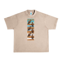 French Oak dinosaur parasaurolophus pen wrap Urban Heavy Tee - Artiststas