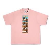 Salmon dinosaur parasaurolophus pen wrap Urban Heavy Tee - Artiststas