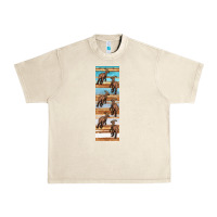 Sandshell dinosaur parasaurolophus pen wrap Urban Heavy Tee - Artiststas