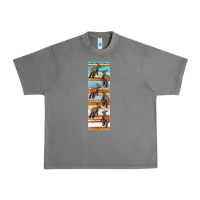 Tornado dinosaur parasaurolophus pen wrap Urban Heavy Tee - Artiststas